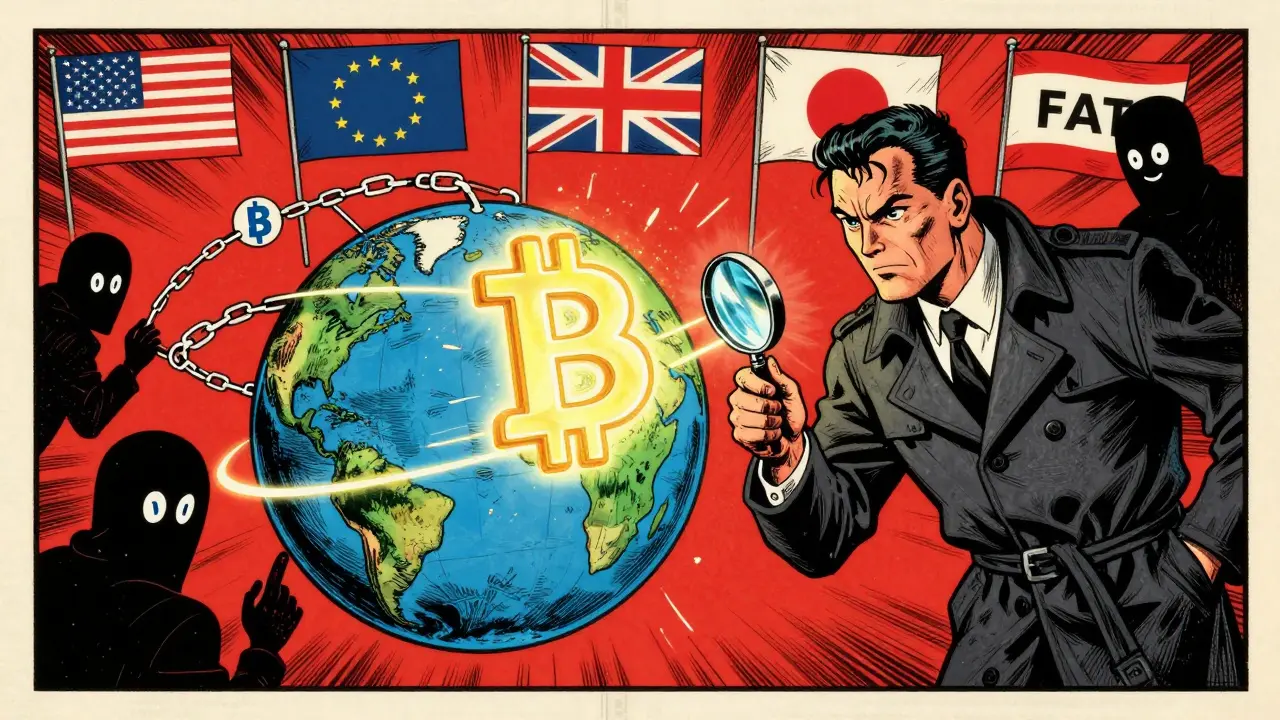 How International Authorities Monitor Cross-Border Crypto Transactions