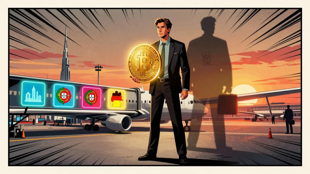 How to Legally Reduce Crypto Taxes Through International Relocation