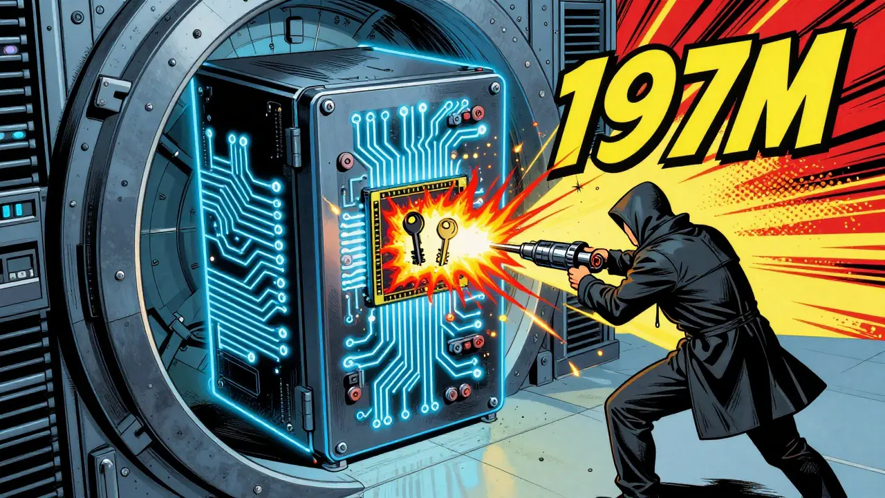 Institutional Grade HSM Solutions for Blockchain Security