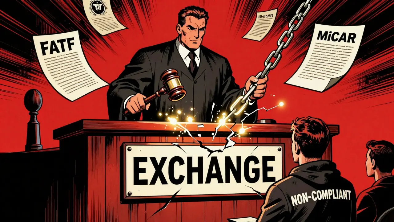 KYC and AML Requirements for Crypto Worldwide in 2025