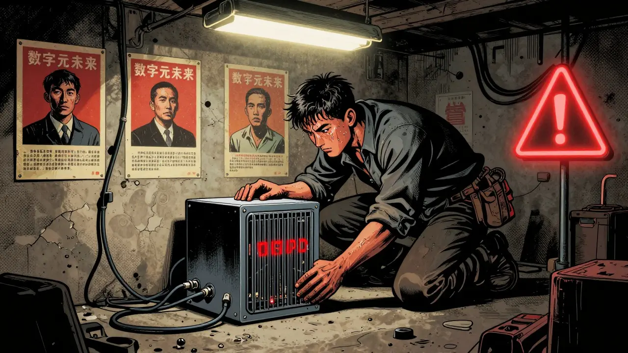 Mining Crypto in China: Law and Restrictions in 2025