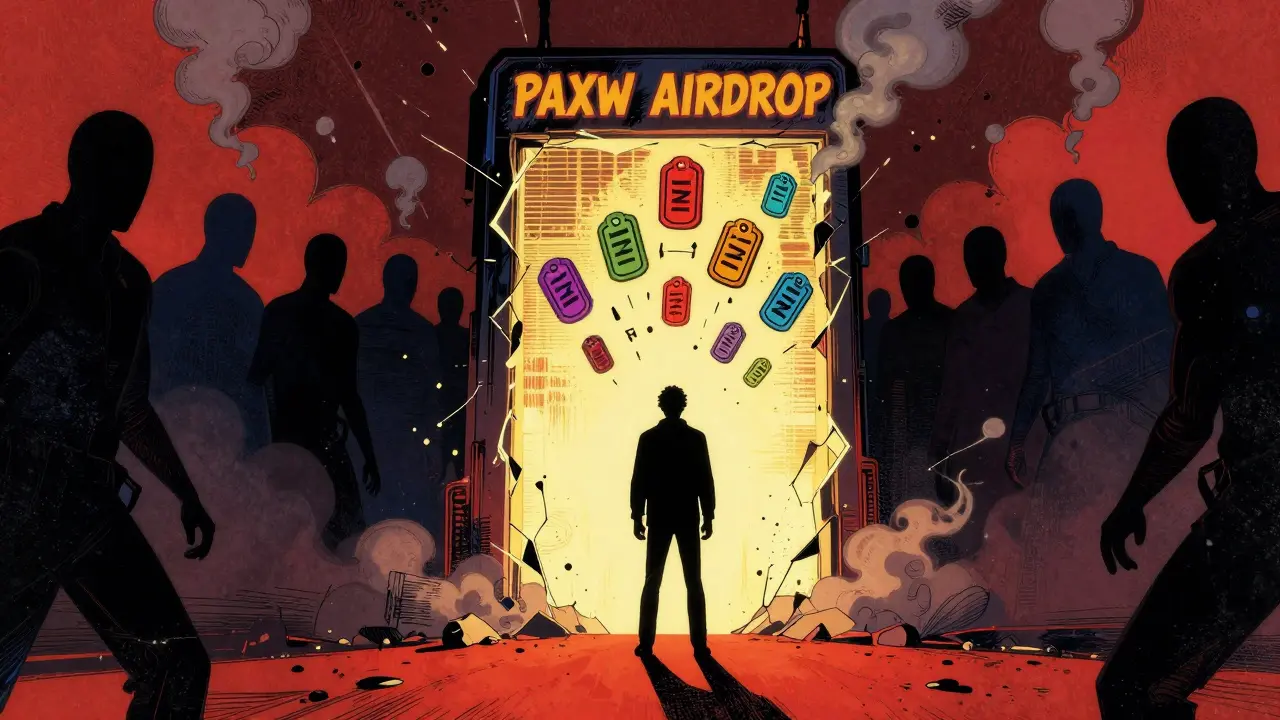 PAXW Pax.World NFT Airdrop: What Really Happened and Why You Should Avoid It