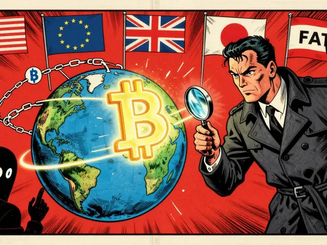 How International Authorities Monitor Cross-Border Crypto Transactions