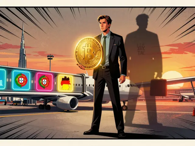 How to Legally Reduce Crypto Taxes Through International Relocation