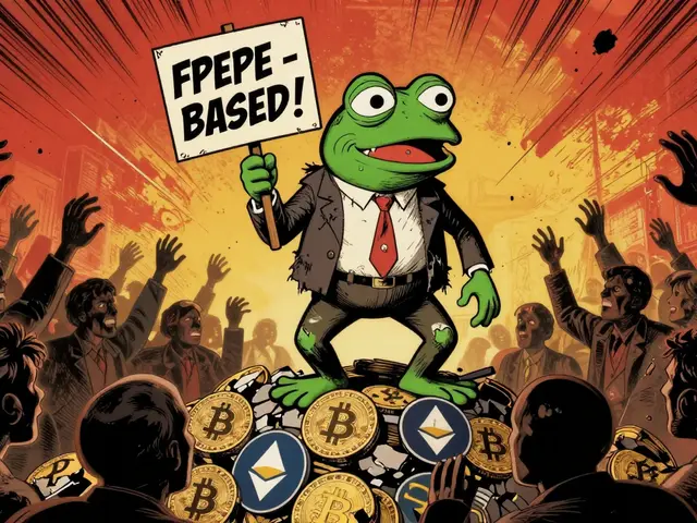 What is Based Father Pepe (FPEPE) Crypto Coin? A Realistic Look at the Meme Token