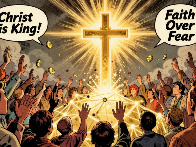 What is Christ is King (CIK) crypto coin? A faith-based meme coin explained