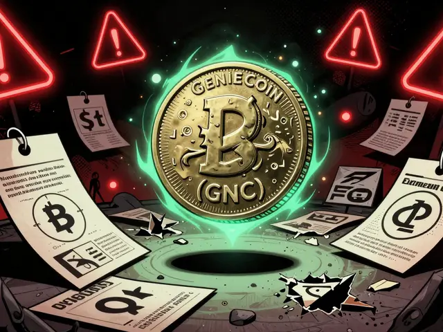What is GenieCoin (GNC)? The Truth Behind the Crypto Coin