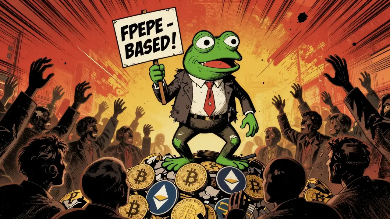 What is Based Father Pepe (FPEPE) Crypto Coin? A Realistic Look at the Meme Token