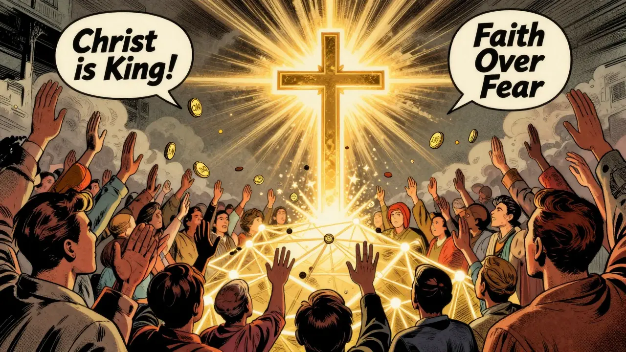 What is Christ is King (CIK) crypto coin? A faith-based meme coin explained