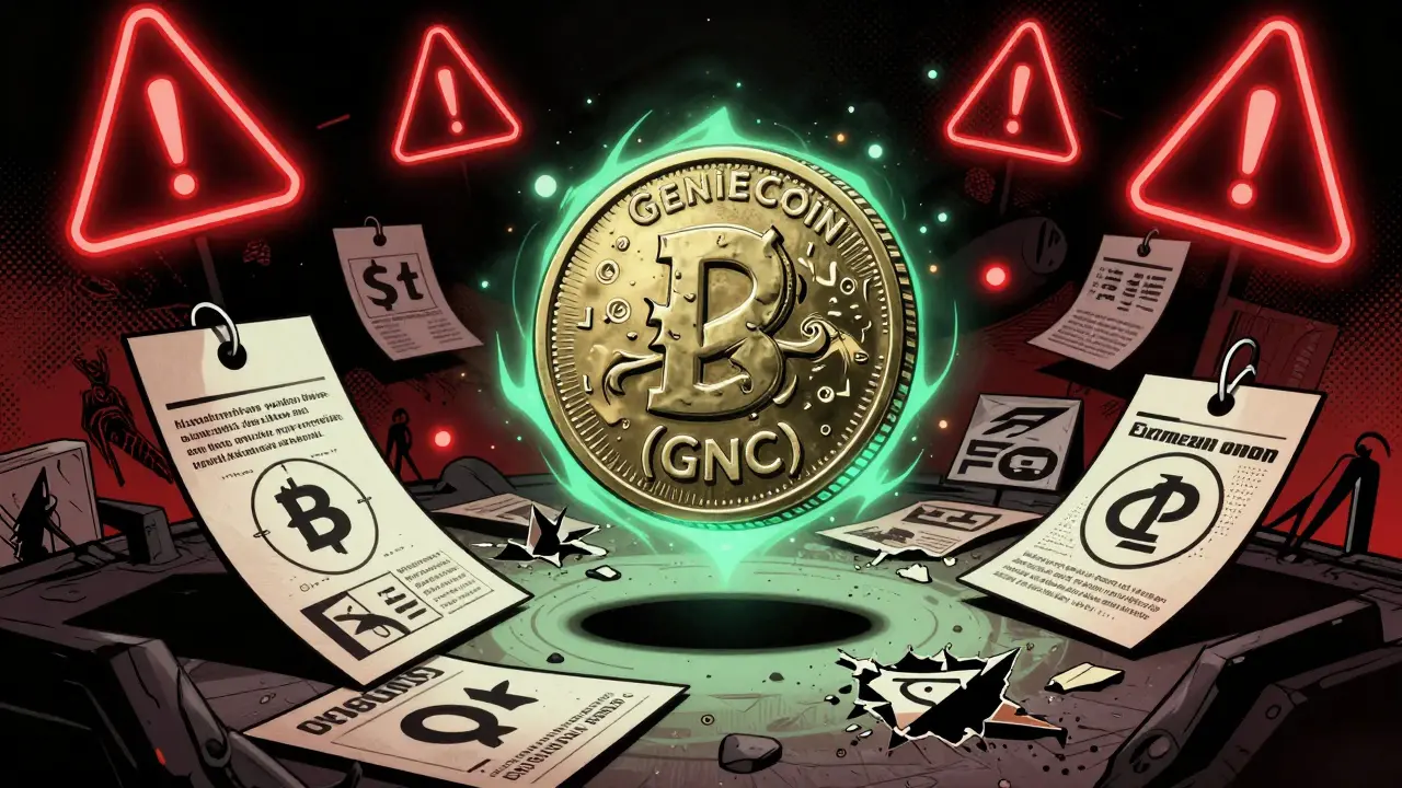 What is GenieCoin (GNC)? The Truth Behind the Crypto Coin