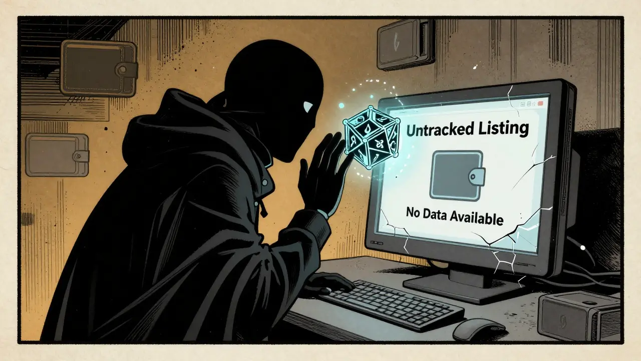 A faceless developer whispering to a blockchain node marked by zero-knowledge symbols, with a 'No Data' monitor in the background.