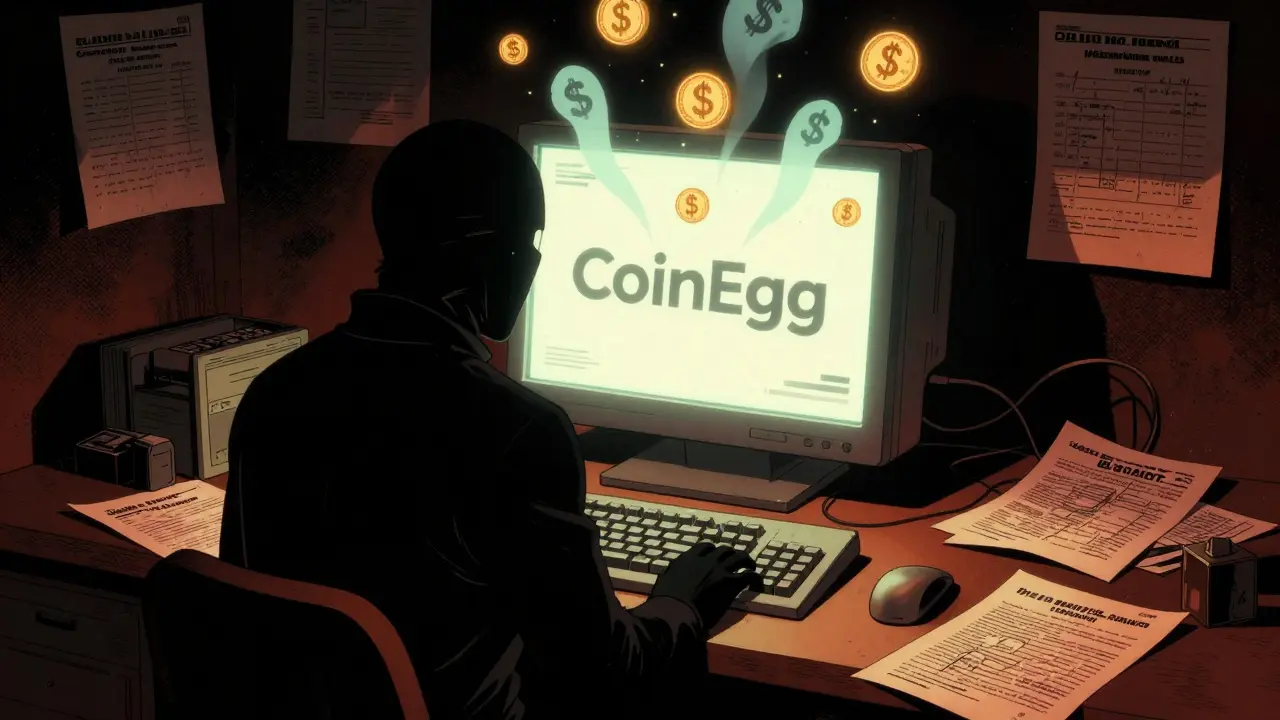 CoinEgg Crypto Exchange Review: Why This Platform Is a Scam and How to Avoid It