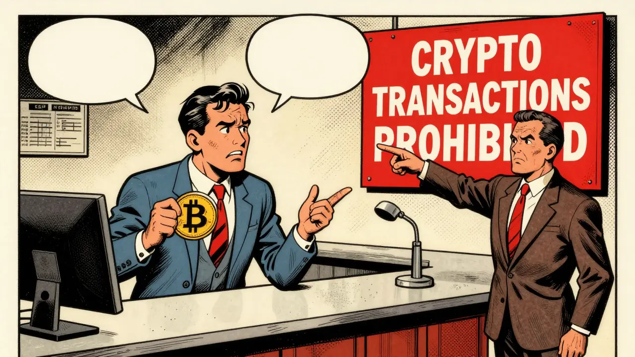 Colombia Banking Ban on Crypto Transactions: What You Need to Know in 2026