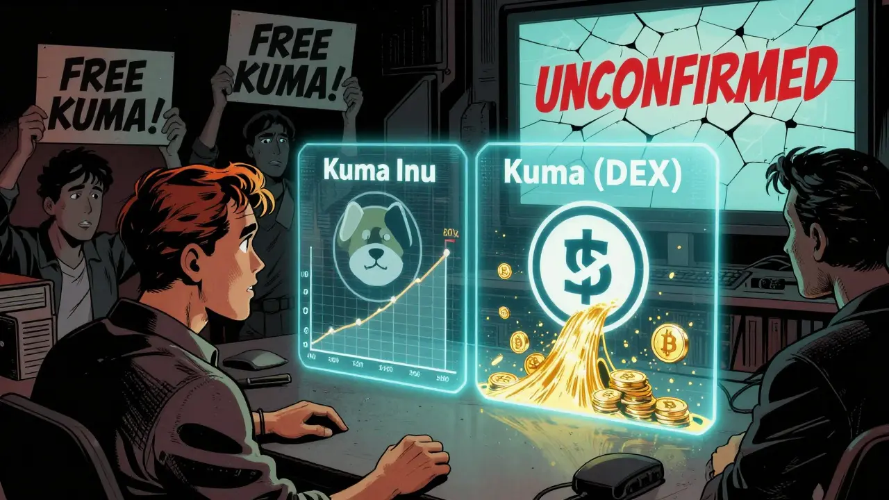 Kuma Inu Airdrop: What's Real and What's Confusion in 2026