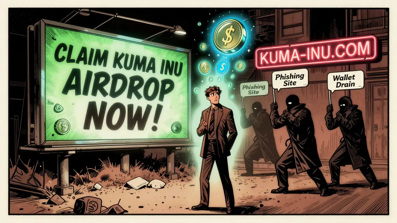 Kuma Inu Event Airdrop: What’s Real and What’s Confusion in 2026