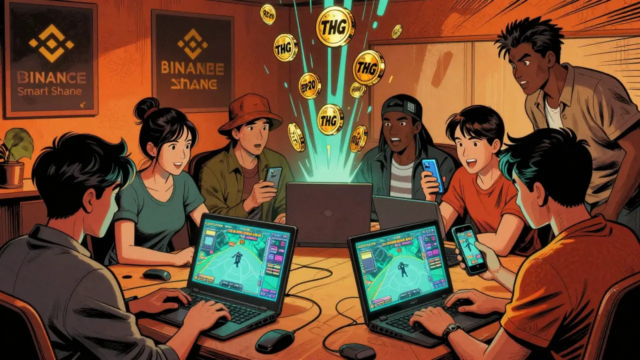 Thetan Arena THG Airdrop on Binance Smart Chain: How It Worked and What It Meant for Players