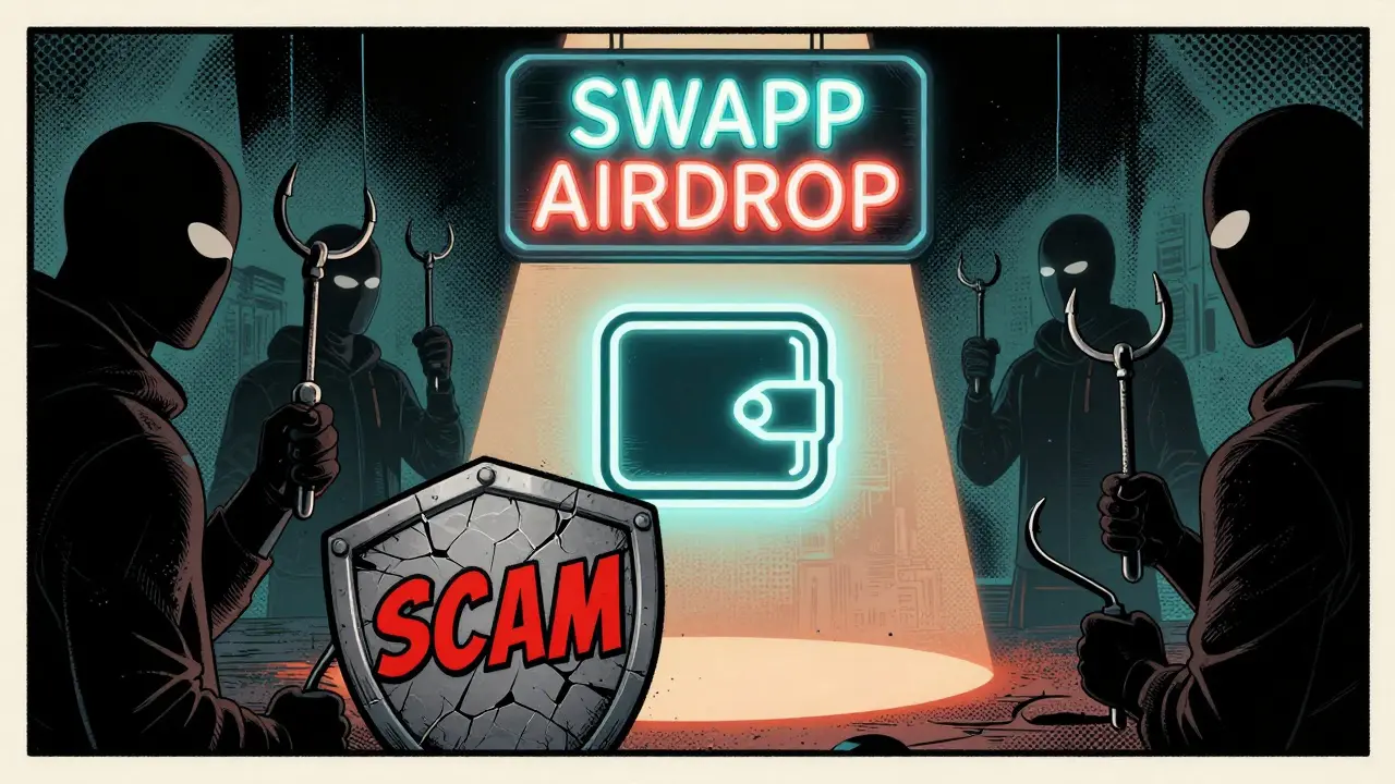 SWAPP Airdrop: What We Know About SWAPP Protocol's Token Distribution
