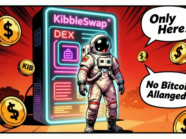 KibbleSwap Crypto Exchange Review: Niche DEX on DogeChain Explained