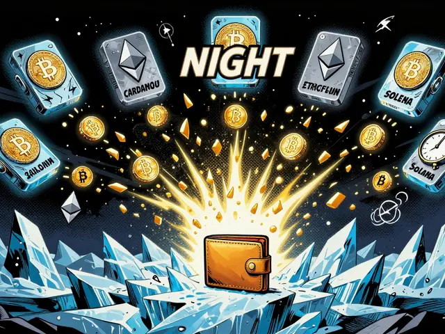 Midnight (NIGHT) Airdrop by Cardano: How the Glacier Drop Worked and Why It Mattered