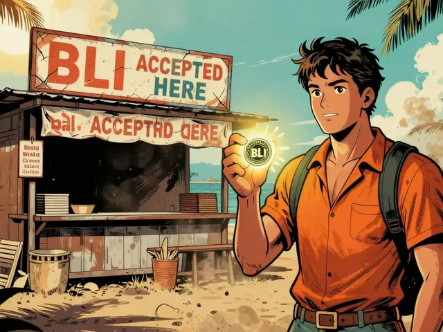 What is BALI TOKEN (BLI) crypto coin?