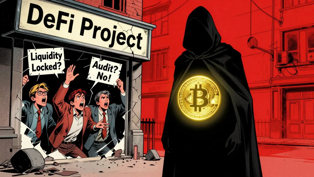 What Is a Rug Pull in Cryptocurrency? How Scammers Drain Funds and How to Avoid Them