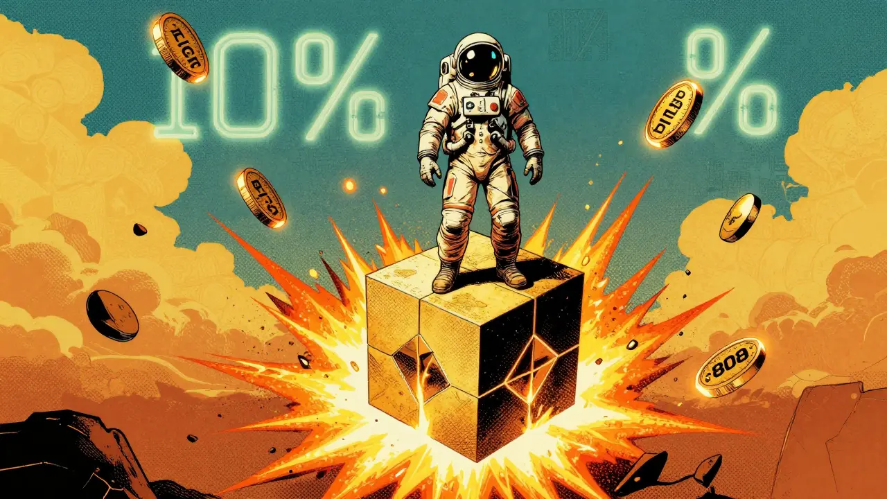 What is Alien (ALIEN) crypto coin? Explained with real price data and tokenomics