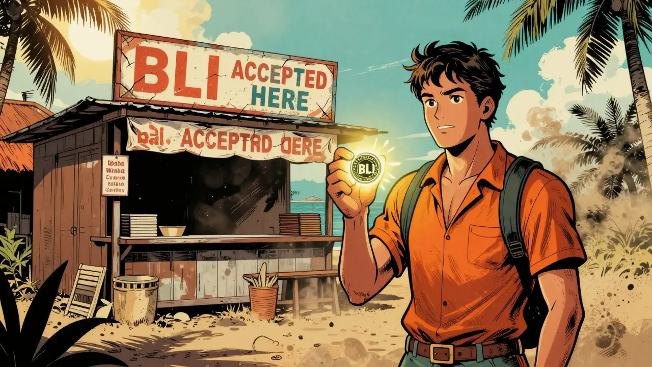 What is BALI TOKEN (BLI) crypto coin?