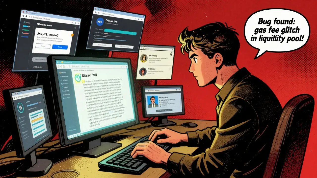 ZKSwap V3 Airdrop Details: How ZKS Tokens Were Distributed by ZKBase