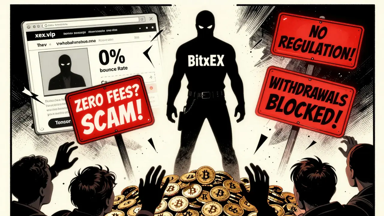 BitxEX Crypto Exchange Review: Red Flags and Scam Warning