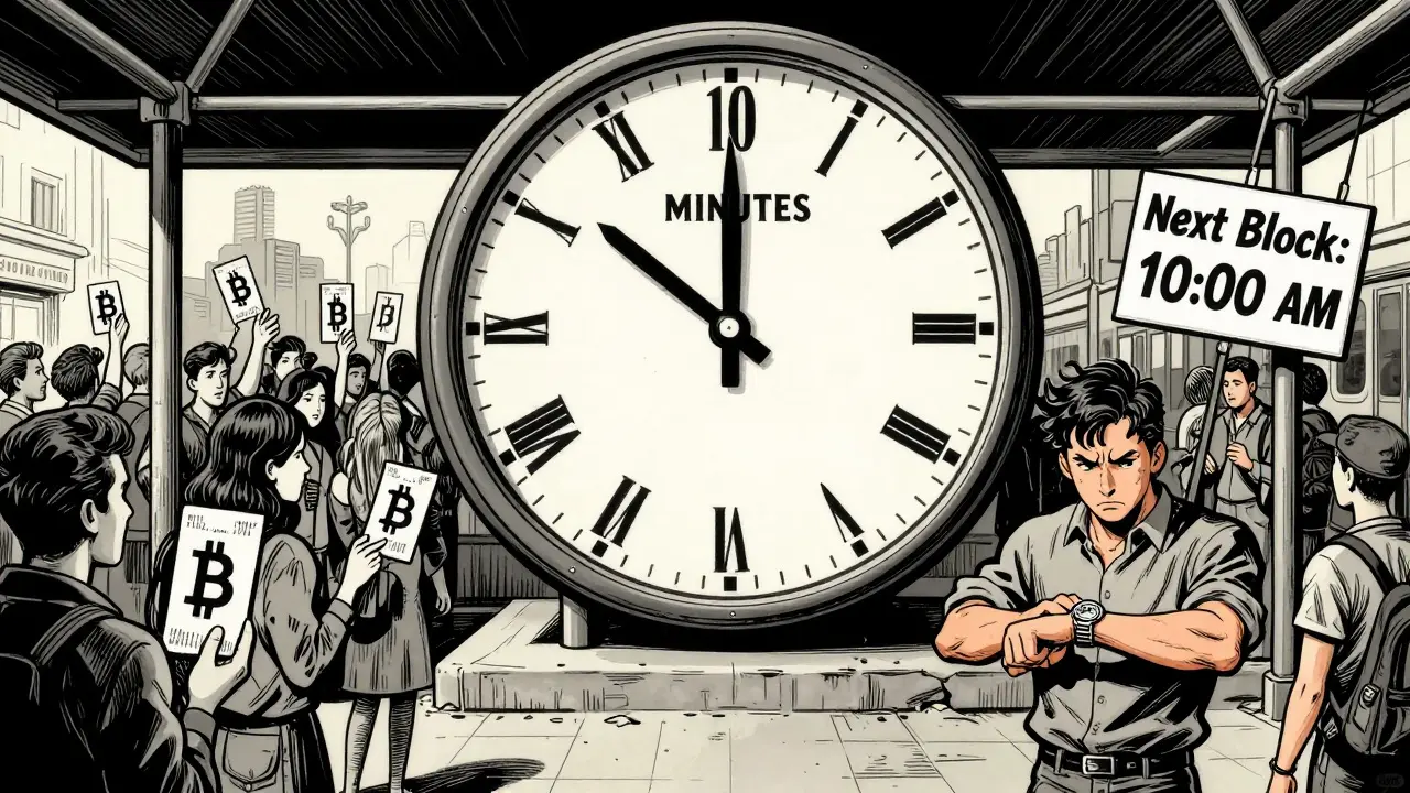 How Block Time Affects Transaction Speed in Blockchain Networks