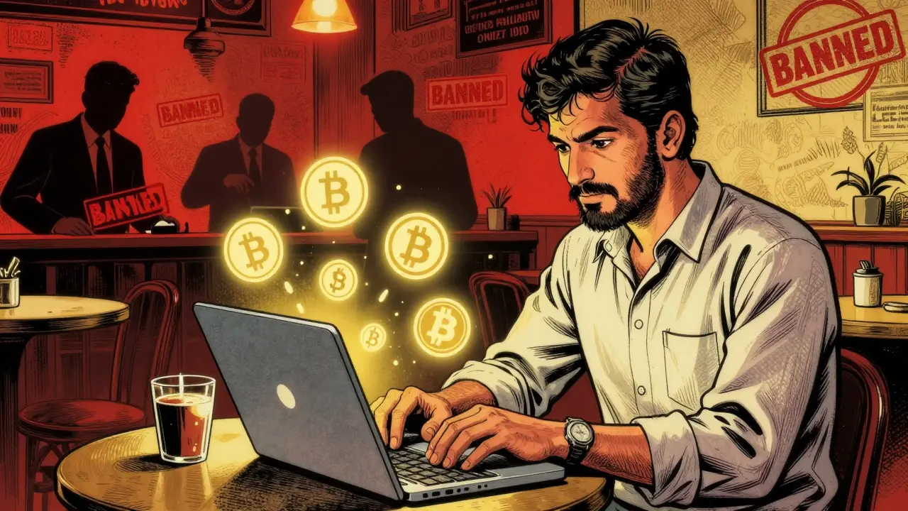 How Pakistan's $300 Billion Crypto Market Operates Despite Restrictions