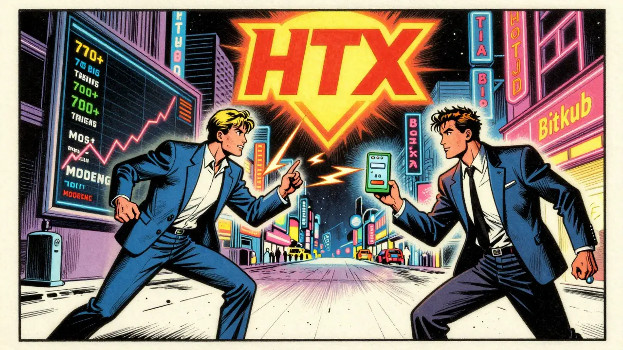 Huobi Thailand Crypto Exchange Review: HTX Features, Fees, and Real User Experience