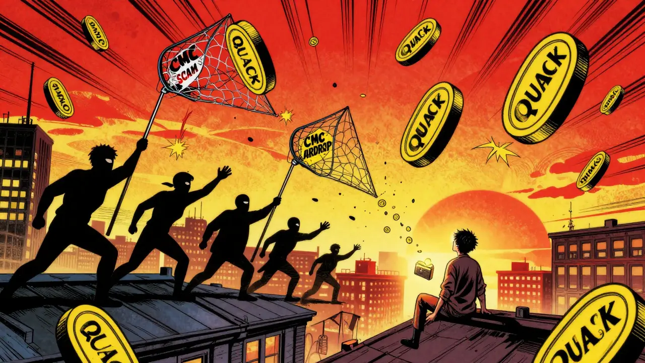 RichQUACK x CMC Airdrop: What You Need to Know About the QUACK Token Distribution