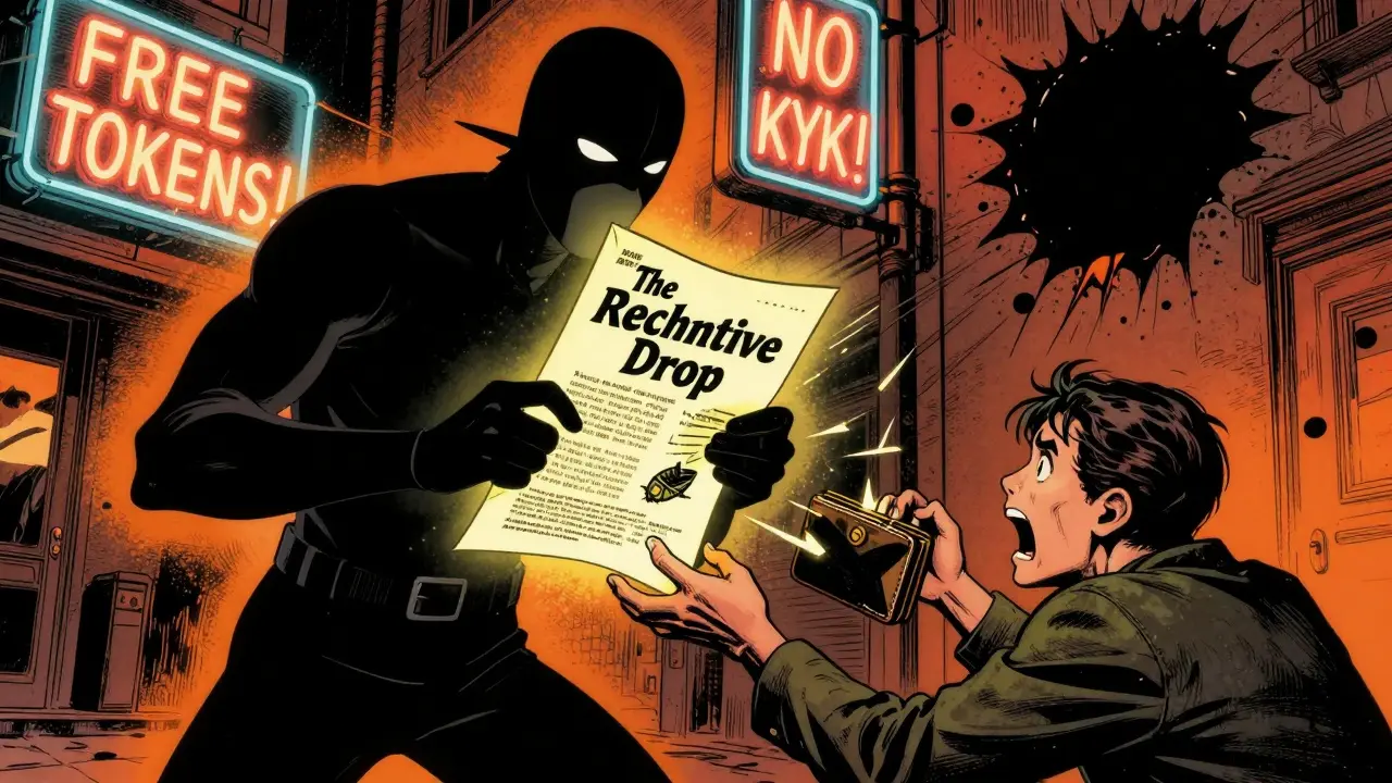 The Recharge Incentive Drop Airdrop: What We Know (and What We Don’t)