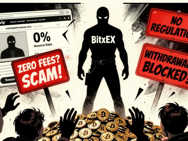 BitxEX Crypto Exchange Review: Red Flags and Scam Warning