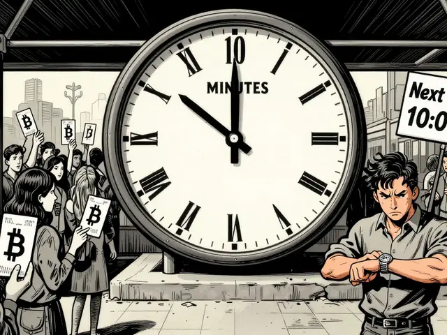 How Block Time Affects Transaction Speed in Blockchain Networks