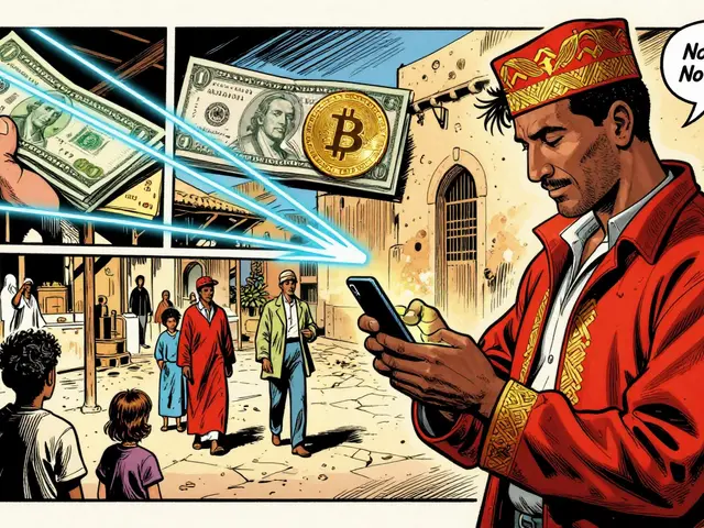 How Moroccans Use Cryptocurrency for International Payments Despite the Ban