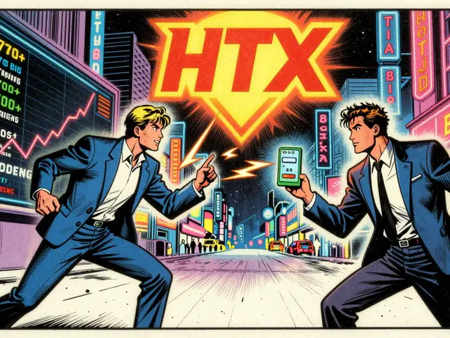 Huobi Thailand Crypto Exchange Review: HTX Features, Fees, and Real User Experience