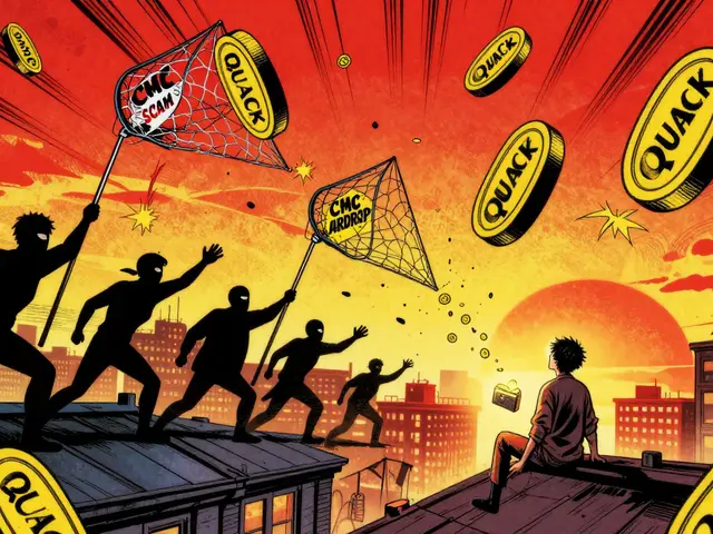 RichQUACK x CMC Airdrop: What You Need to Know About the QUACK Token Distribution