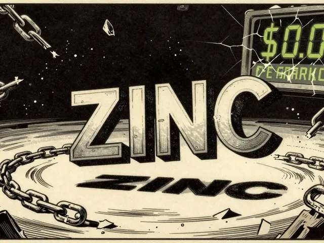 What is ZINC (ZINC) crypto coin? Real data on price, trading, and market status in 2026