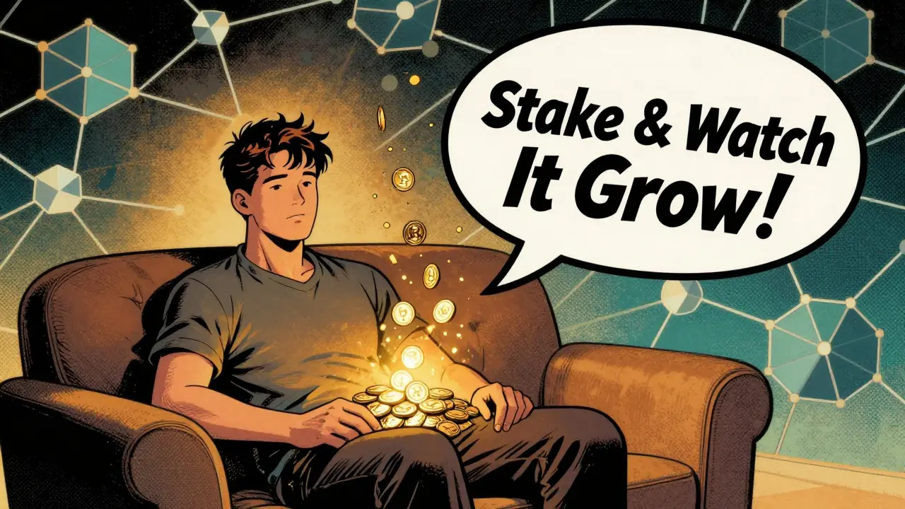 What Is Cryptocurrency Staking and How It Earns You Passive Income