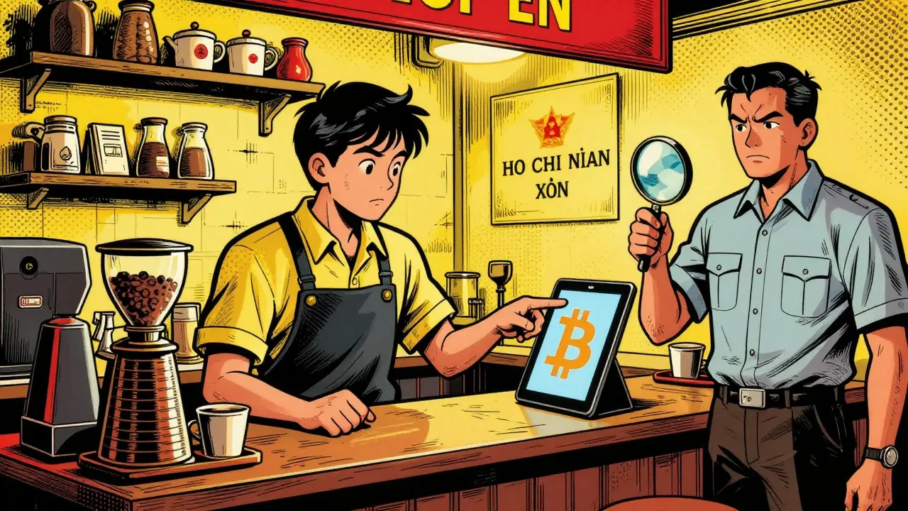 Crypto Payment Fines in Vietnam: Understanding the 200 Million VND Risk