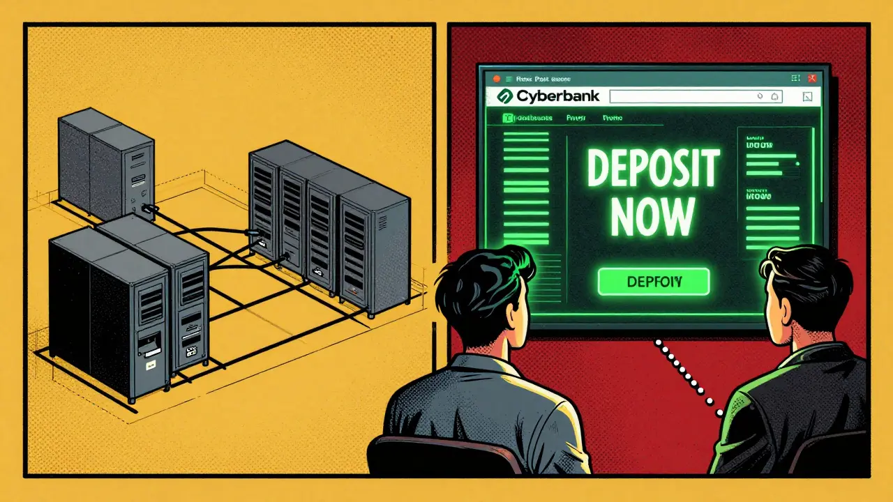 Cyberbank Exchange Review: Is It a Legitimate Crypto Platform?