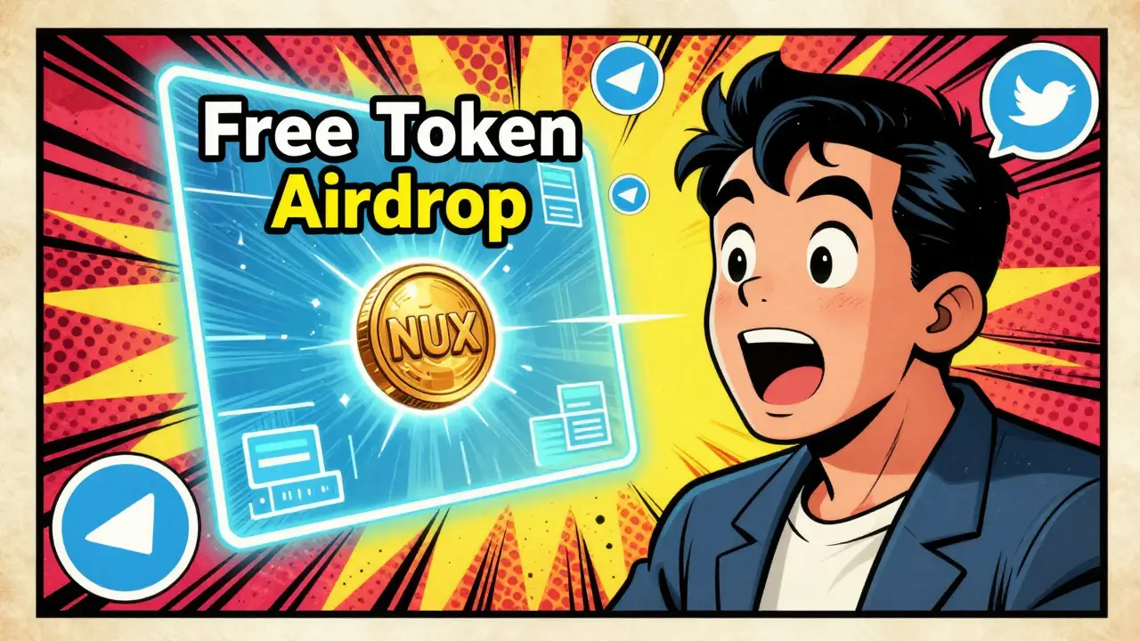 Peanut.Trade (NUX) Airdrop Guide: Distribution Details and Token Analysis