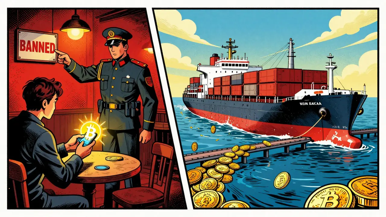 Russia Crypto Payment Ban: Guide to Domestic vs International Bitcoin Use