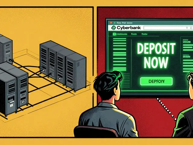 Cyberbank Exchange Review: Is It a Legitimate Crypto Platform?