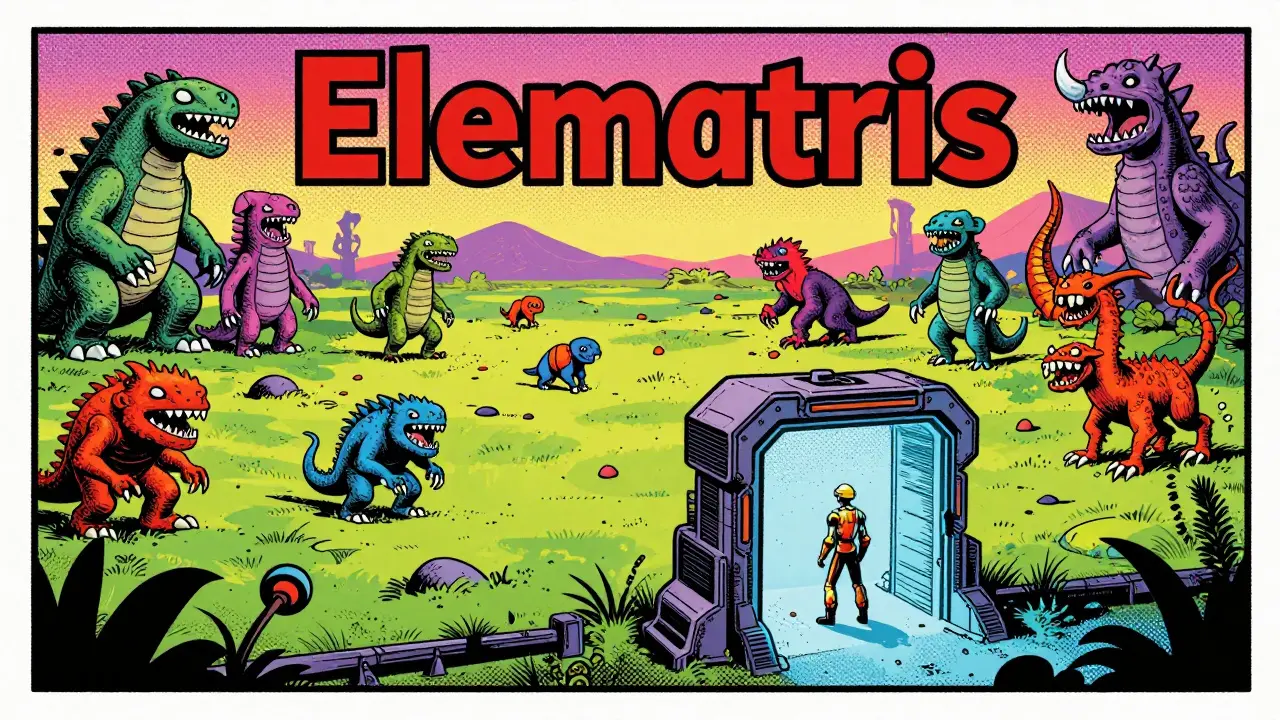 What is Elemon (ELMON)? A Guide to the Monster Gaming Ecosystem