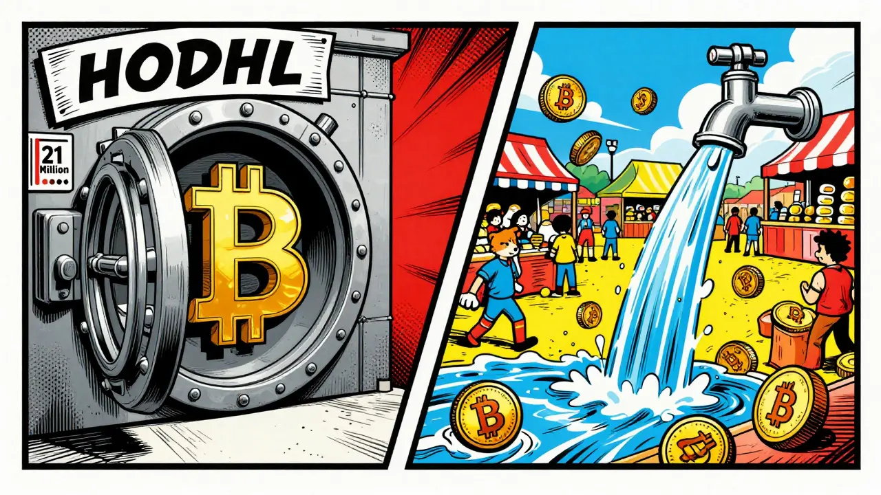 Deflationary vs Inflationary Tokens: How Supply Mechanics Shape Crypto Value