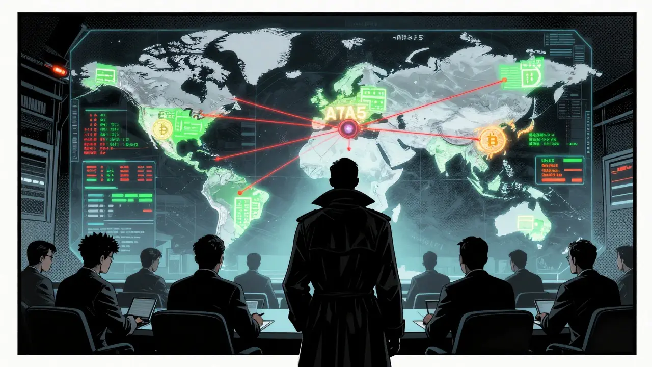 How Russia Uses Cryptocurrency to Bypass Western Sanctions: The A7A5 and Grinex Networks