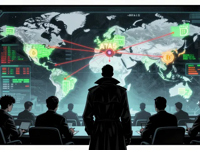 How Russia Uses Cryptocurrency to Bypass Western Sanctions: The A7A5 and Grinex Networks